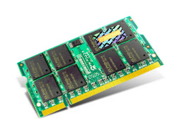 1GB DDR2 Pc4200 Cl4 64mx8 (ts128msq64v5j)