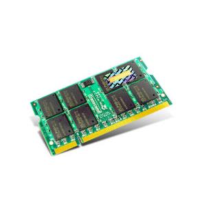 512MB DDR2 Pc4200 Cl4 64mx8 (ts64msq64v5j)