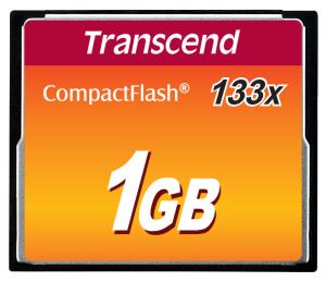 1GB 133x Compact Flash Card (max Data Transfer Rate 20mb/sec)