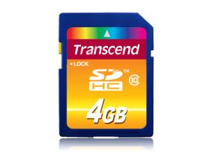 Sdhc 4GB Class 10