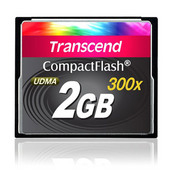 2GB Compact Flash Card (300x Speed)