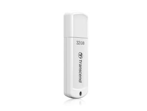 Jetflash 370 - 32GB USB Stick - USB 2.0 - White