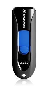 16GB USB3.1 Pen Drive Capless Black