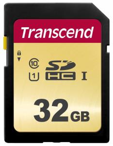 Sdhc Card 500s 32GB Uhs-i U1 Mlc