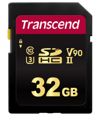 32GB SD Card U3 UHS-II