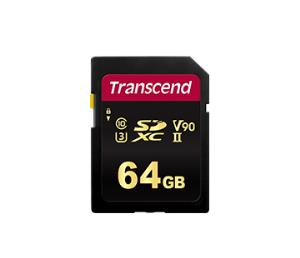 64GB SD Card U3 UHS-II