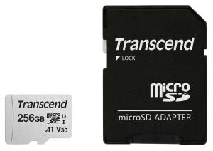 Micro Sdxc Card 300s 256GB Uhs-i U3 With Adapter