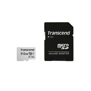 Micro Sdxc Card 300s 512GB Uhs-i U3 With Adapter