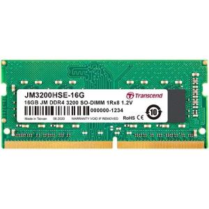 16GB Jetram Ddr4 3200MHz So-DIMM 1rx8 2gx8 Cl22 1.2v