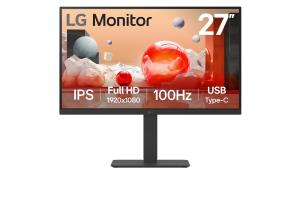 IPS Desktop Monitor - 27BA650-B - 27in - FHD 1920 x 1080 (16:9) - 2x 2W Speakers - Hdmi/ Dp/ Audio/ USB-c - Black