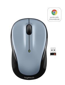 Wireless Mouse M325 Light Silver Wer