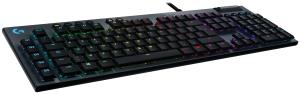 G815 Lightsync RGB Mechanical Gaming Keyboard Black - Azerty French Tactile