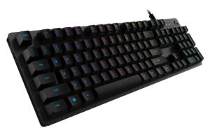 G512 Lightsync RGB Mechanical Gaming Keyboard Gx Red Linear - Qwerty Us Int