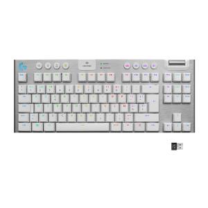 G915 TKL TENKEYLESS Lightspeed Wireless RGB Mechanical Gaming Keyboard - WHITE - US INT'L