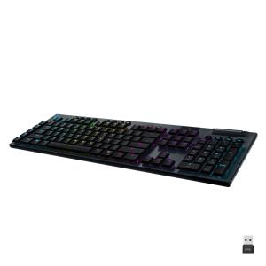 G915 Lightspeed Wireless RGB Mechanical Gaming Keyboard Black Qwertzu Swiss-Lux Tactile