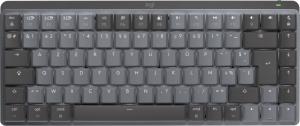 MX Mechanical Mini for Mac Minimalist Wireless Illuminated Performance Keyboard Space Gray - Azerty French