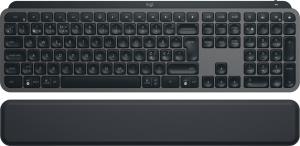 MX Keys S Keyboard with Palm Rest Graphite Qwerty Dansk/ Norsk/ Svenska/ Suomalainen