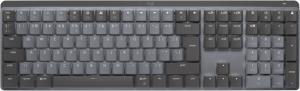 MX Mechanical Wireless Illuminated Performance Keyboard - Graphite US International Qwerty Linear