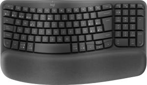 Wave Keys Ergonomic Keyboard Qwertz Suisse - Graphite
