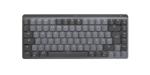 Mx Mechanical Mini Minimalist Wireless Illuminated Keyboard  - Graphite Linear Qwertz Deutsch