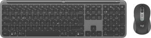 Signature Slim Combo Mk950 - Wireless Keyboard/mouse - Graphite - Deutsch - Qwertz