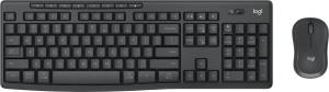 Mk370 Combo For Business Graphite Qwerty Pan Nordic