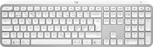 MX Keys S Keyboard Graphite Qwerty Pale Gray Dansk/ Norsk/ Svenska/ Suomalainen