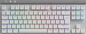 G515 Wireless Gaming Keyboard Tactile White Qwerty Dansk/ Norsk/ Svenska/ Suomalainen