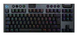 G915 X Lightspeed TKL Wireless Gaming Keyboard - Black Qwertz Deutsch Tactile