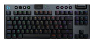 G915 X Lightspeed Tkl Wireless Gaming Keyboard - Black Azerty Fran+ais Tactile