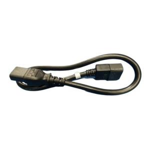 Rack Power Cord 0.6m/2ft C13 To C14 Pdu Style 12 A