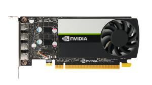 NVIDIA Quadro T1000 4GB Gddr6 Fullheight Pci-e 3.0x16 4 Mdp Graphics Card