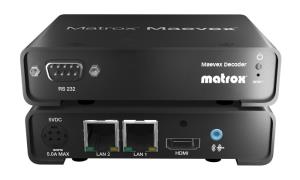 Maevex 5150 Decoder / Video Over Ip Decoder Hdmi/DVI-out