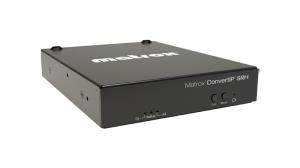 ConvertIP appliance 1x RJ45 network port HDMI I/O.