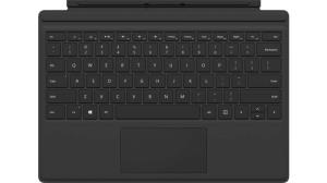 Surface Pro Type Cover (m1725) - Black - Qwertzu German