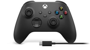 Xbox Wireless Controller + USB-c Cable
