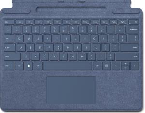 Surface Pro Signature Keyboard With Slim Pen 2 - Sapphire - Qwerty Int'l