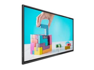 Signage Solutions - 75bdl3052e - 75in - 3840x2160 - 4k Uhd Multi-touch E-line Display