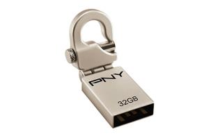 Micro Hook Attache - 32GB USB Stick - Capless