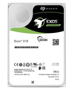 Hard Drive Enterprise C Exos X18 10TB 3.5in SATA 7200rpm