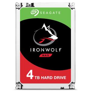 Hard Drive Ironwolf 4TB Nas 3.5in SATA 6gb/s 5900rpm