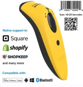 Socketscan S720 - Linear Barcode Qr Coad Scanner - 1d / 2d Imager - Yellow