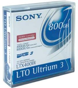 Lto Ultrium3 Tape Cartridge Ltx-400gw 400/800GB Worm (Write Once)