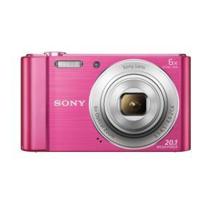 Digital Camera Cyber-shot Dsc-w810 20.1mpix 6x Zoom Pink