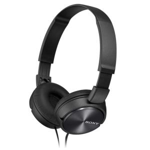 Headphones - Mdr-zx310ap - Outdoor - Wired 9mm - Black