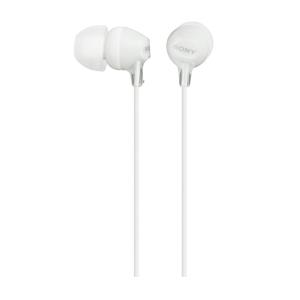 Headphones - Mdr-ex15lp - in-ear - 9mm -  White