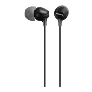 Headphones - Mdr-ex15ap - in-ear - wired / wireless -  Black