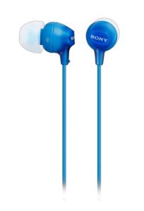 Headphones Ie Mdr-ex15lp Blue