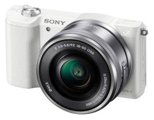 Hybride Camera Alpha A5100 Aps-c 16-50mm White