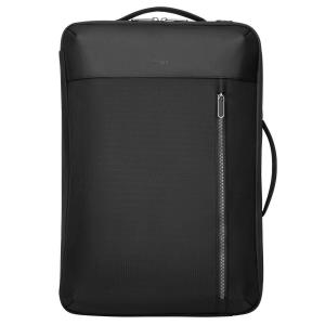 Urban Convertible - 15.6in Notebook Backpack - Black